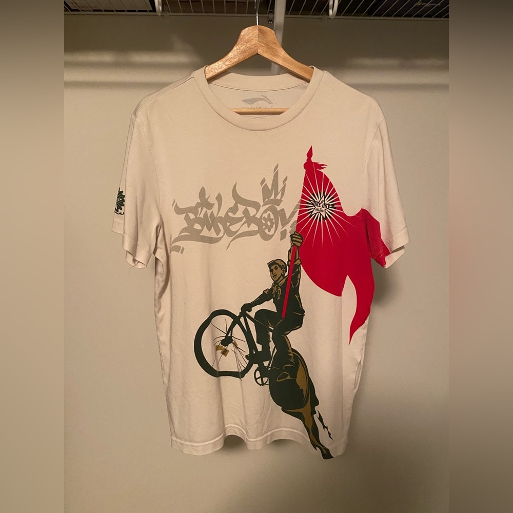 Li-Ning x Yoho! Bike Boy Graphic Tee